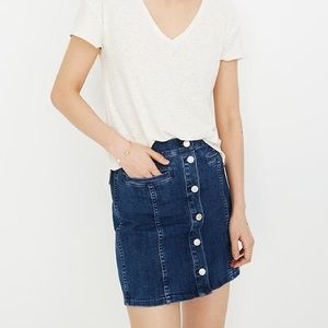 Madewell Denim Skirt